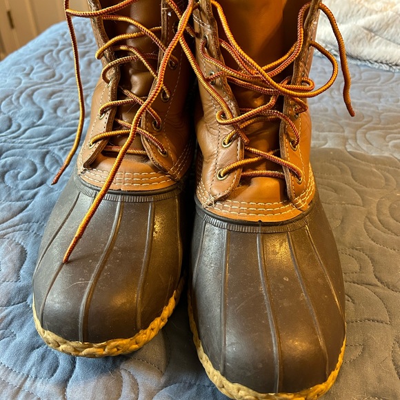Men’s 8” LL Bean Boots - Picture 3 of 6